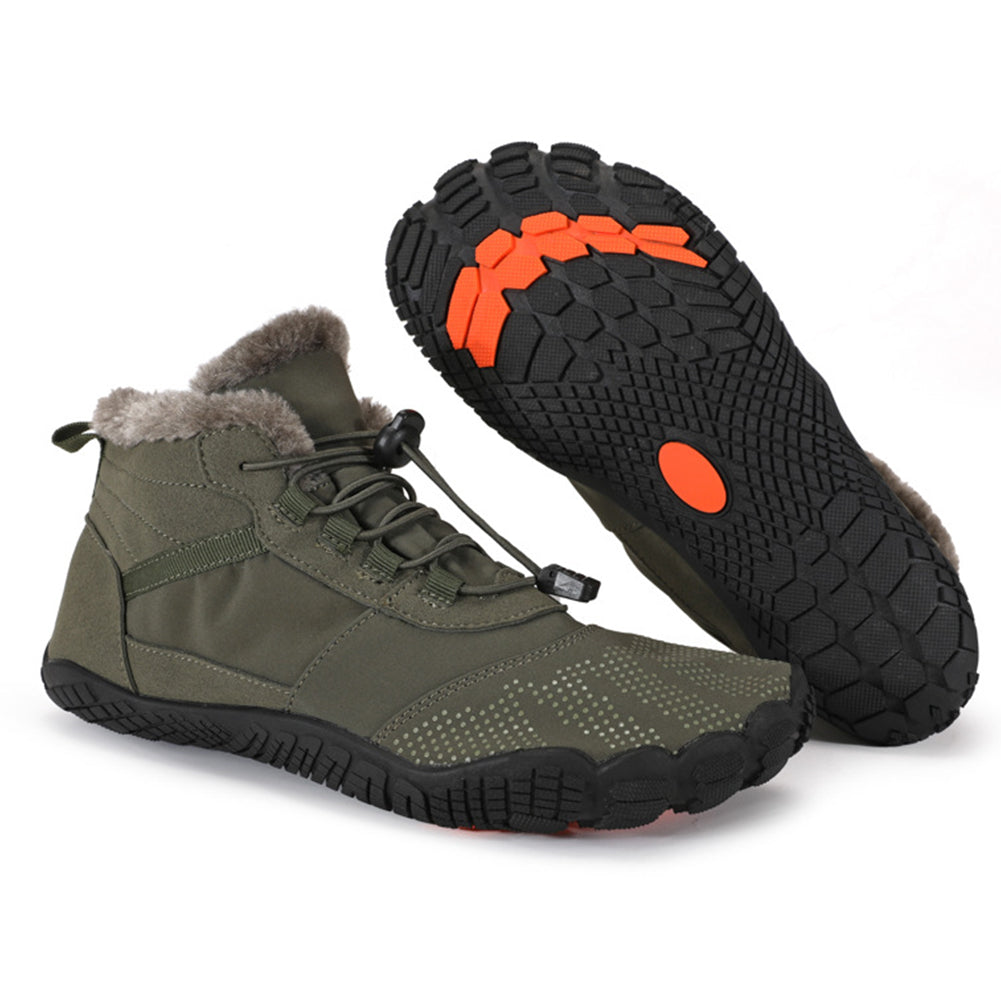 ArcticGrip™- winter fleece barefoot shoes 